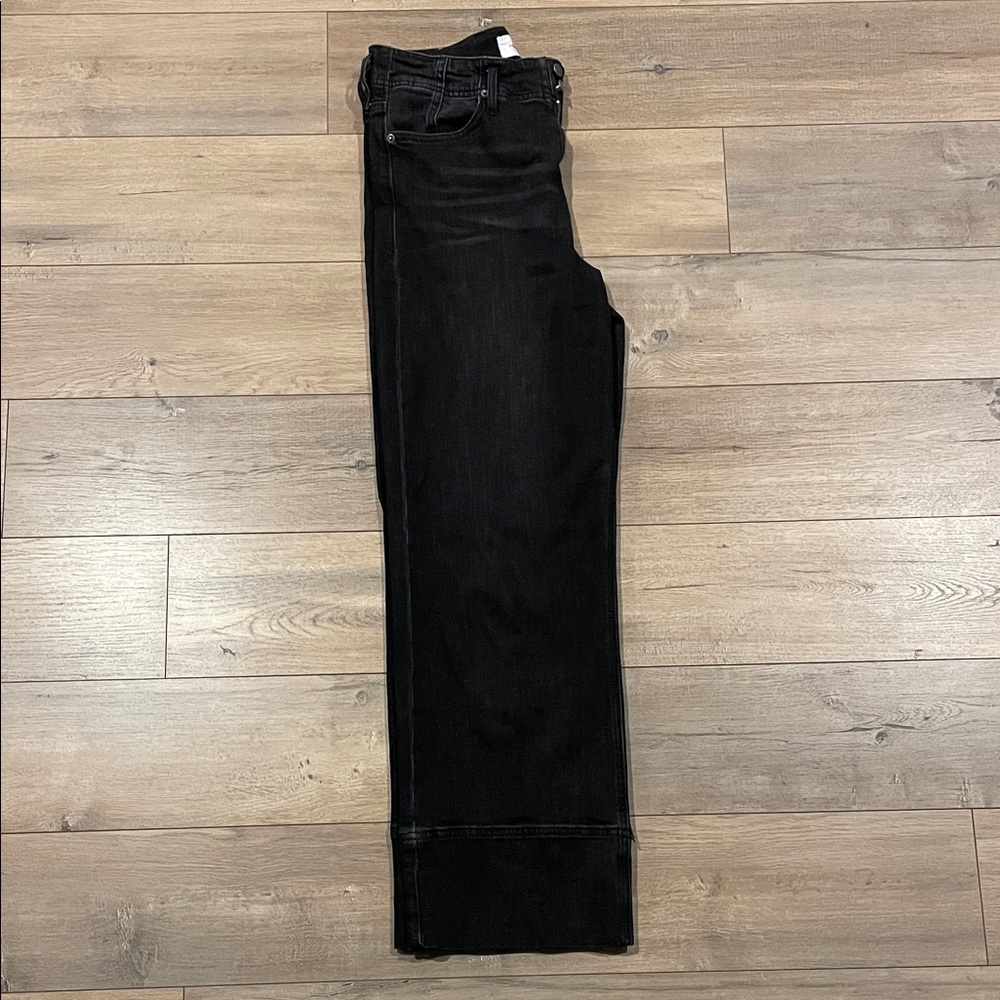 Dear John Black Cropped Jeans, Size 29